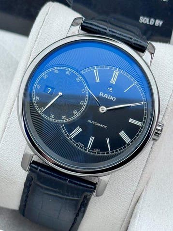 Rado - Diamaster XL Grande Seconde Ceramic Automatic - -, Nieuw