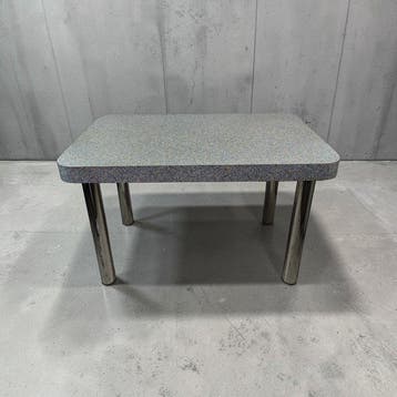 Eettafel - Metaal, Duroplast