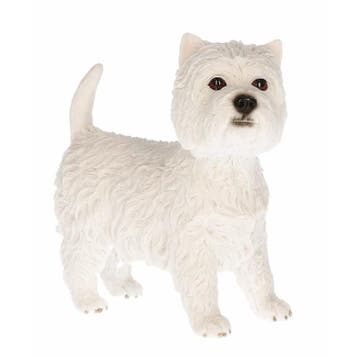 Beeldje West Highland Terrier 13 cm - Beeldjes, Ophalen of Verzenden, Nieuw