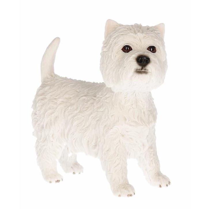 Beeldje West Highland Terrier 13 cm - Beeldjes, Verzamelen, Beelden en Beeldjes, Ophalen of Verzenden