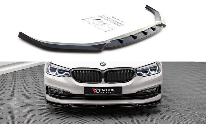 Maxton Design Front Spoiler V2 BMW 5 Serie G30 G31 B3149, Auto-onderdelen, Carrosserie en Plaatwerk, Nieuw, BMW, Voor