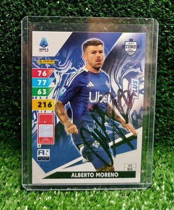 Como - Italiaanse voetbal competitie - Alberto Moreno - 2024, Nieuw