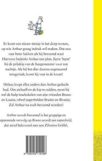 Arthur wordt beroemd, Ophalen of Verzenden, Nieuw