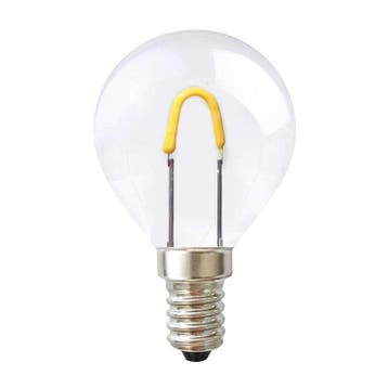LEDmaxx LED kogellamp E14 0.7W 65lm 2400K helder Niet-Dim..., Ophalen of Verzenden, Nieuw