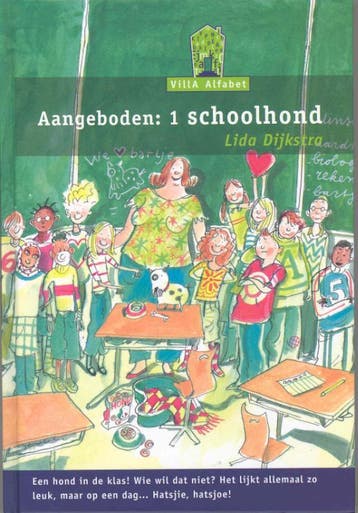 Aangeboden: 1 schoolhond / Villa Alfabet Groen - Lida, Boeken, Verzenden, Zo goed als nieuw, Lida Dijkstra