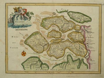 Nederland - Zeeland; G.L. Le Rouge - Zelande - 1748, Nieuw