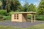Tuinhuis Askola 5 met Overkapping 554 x 262 cm, Tuin en Terras, Tuinhuizen, Nieuw
