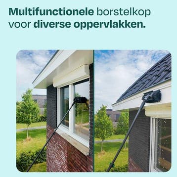 2dekans | VONROC PRO 3K Full Carbon Telescopische Wasborstel, Ophalen of Verzenden, Zo goed als nieuw