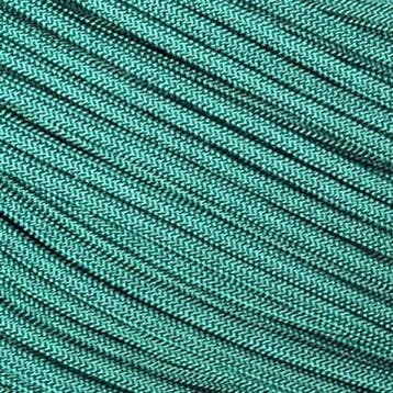 Rol 100 meter - Turquoise Paracord 550 - #9, Ophalen of Verzenden, Nieuw, Draad