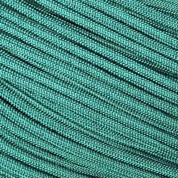 Rol 100 meter - Turquoise Paracord 550 - #9, Hobby en Vrije tijd, Kralen en Sieraden maken, Draad, Nieuw, Ophalen of Verzenden