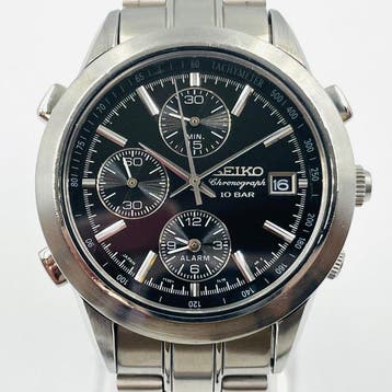 Seiko - Chronograph 10 BAR - Zonder minimumprijs - 7T32-7A60