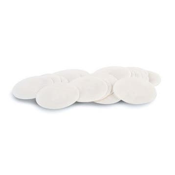 Ouwelrondjes Blanco Ø78mm 1725 stuks, Hobby en Vrije tijd, Verzenden, Nieuw