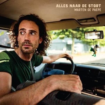 cd - marten de paepe - ALLES NAAR DE STORT (nieuw), Verzenden, Zo goed als nieuw