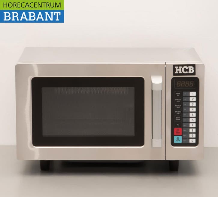 HCB RVS Magnetron 25 liter 1000 watt 230V Horeca, Zakelijke goederen, Horeca | Keukenapparatuur, Nieuw in verpakking, Ophalen of Verzenden