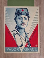 Shepard Fairey (OBEY) (1970) - Valor & Grace