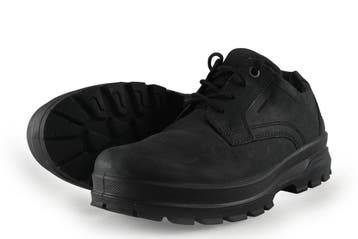 Ecco Veterschoenen in maat 41 Zwart, Ecco, Verzenden, Zwart, Gedragen