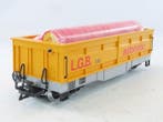 LGB G - 41610 - Modeltrein goederenwagon (1) - 4-assige hoge, Nieuw