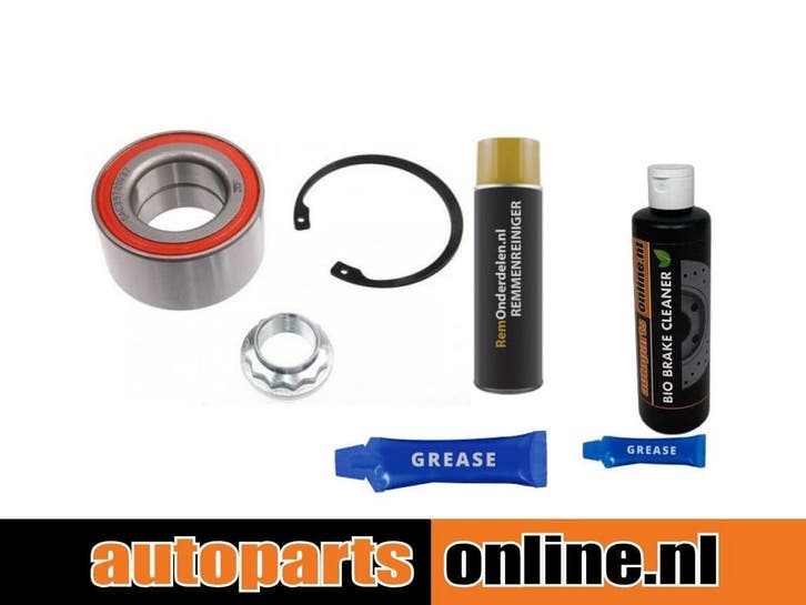 Wiellager set Bmw 3 Serie achterzijde, links of rechts, Auto-onderdelen, Besturing, Nieuw, Verzenden