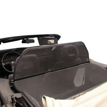 Vauxhall Astra (1994-2004) Cabrio windscherm Zwart, Ophalen of Verzenden