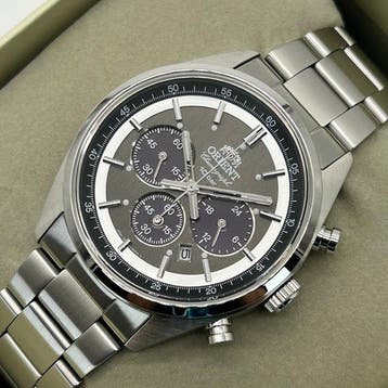 Orient - NEO70s SOLAR PANDA - Chronograph - Japanese Made -, Nieuw