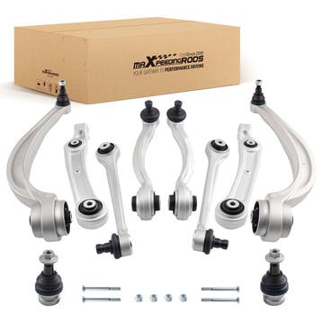 SET OF 10 LR Draagarmen geschikt voor Audi A8 4N Q7 Q8 4M..., Verzenden, Nieuw, Audi