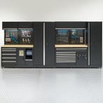 Datona Werkplaatsinrichting PREMIUM met eiken werkblad - 422, Ophalen of Verzenden, Nieuw