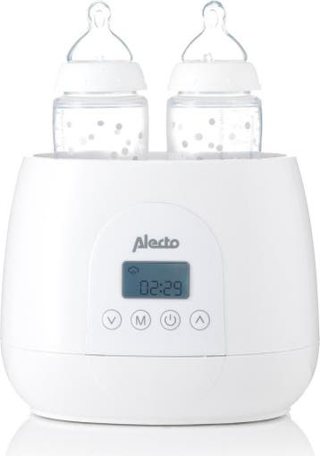 Flessenwarmer - Flesverwarmer - Wit - Alecto - BW700TWIN •, Verzenden, Zo goed als nieuw