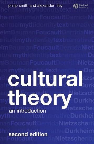 Cultural Theory - Philip Smith 9781405169073, Verzenden, Gelezen, Philip Smith