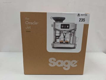Halfautomatische espressomachine Sage the Oracle..., Nieuw in verpakking