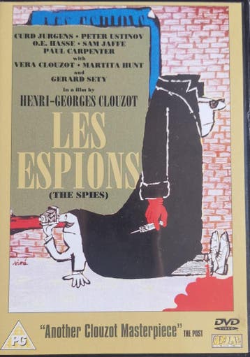 Les Espion (H G Clouzot)                    Gratis verzenden, Alle leeftijden, Verzenden, Zo goed als nieuw, Overige genres