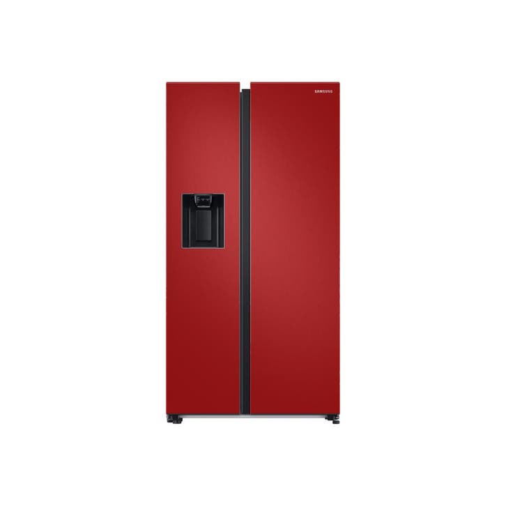 Samsung RS68A ROOD Amerikaanse koelkast Vrijstaand F1949, Witgoed en Apparatuur, Koelkasten en IJskasten, Nieuw, 160 cm of meer
