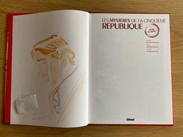 Les Mystères de la Cinquième République T1 + dédicace - C -, Boeken, Nieuw