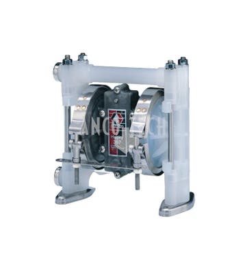 HUSKY 307 3/8 MEMBRAANPOMP D3B911, Verzenden