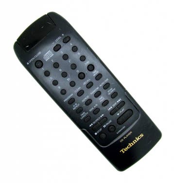 Afstandsbediening Technics EUR642100, Ophalen of Verzenden, Nieuw, Origineel