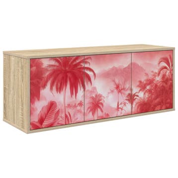 vidaXL Wandgemonteerd tv-meubel AACHEN 102 x 33 x 40 cm, Minder dan 50 cm, Verzenden, Nieuw, Minder dan 100 cm