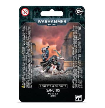 Genestealer Cults Sanctus (Warhammer 40.000 nieuw), Hobby en Vrije tijd, Ophalen of Verzenden, Nieuw