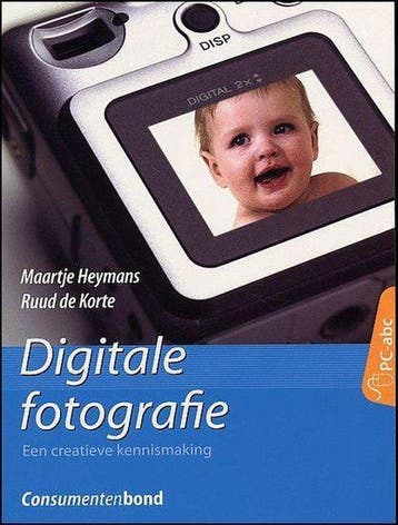 Pc Abc Digitale Fotografie - Heymans, Boeken, Verzenden, Zo goed als nieuw