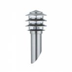 LED Tuinverlichting - Wandlamp Buiten - Kayo 1 - E27 Fitting, Nieuw, Ophalen of Verzenden, Rvs, Hanglamp