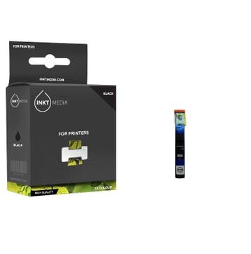 Geschikt Epson 33XL (T3361) inktcartridge foto zwart hoge, Nieuw, Cartridge, Inktmedia
