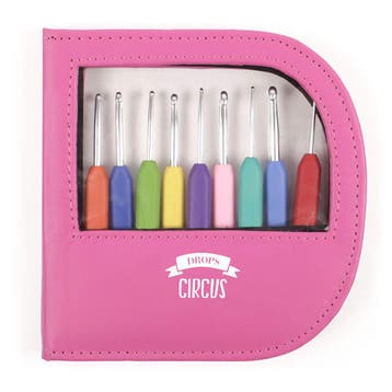 DROPS Pro Circus Haaknaalden - Set, Hobby en Vrije tijd, Ophalen of Verzenden, Nieuw