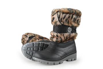 Olang Snowboots Meisjes in maat 36 Panter, Kinderen en Baby's, Kinderkleding | Schoenen en Sokken, Verzenden, Jongen of Meisje