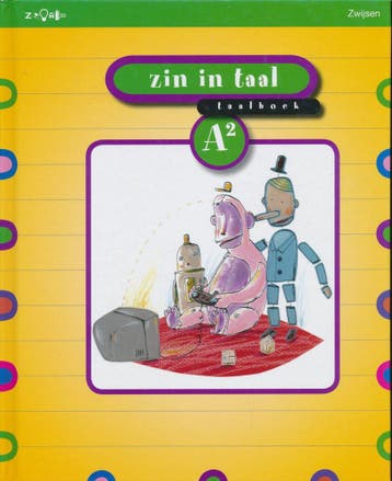Zin in Taal versie 2 Taalboek A2 Groep 4, Boeken, Verzenden, Nieuw