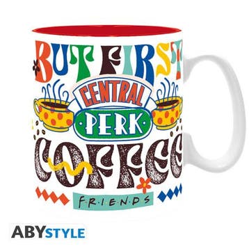 Friends Central Perk Vibes Mok, Ophalen of Verzenden, Nieuw