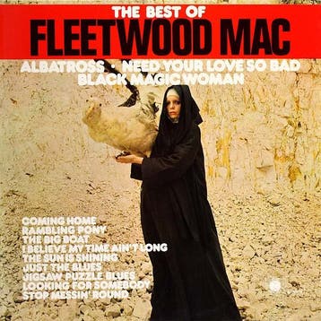 Fleetwood Mac - The Best Of Fleetwood Mac, Cd's en Dvd's, Vinyl | Pop, Ophalen of Verzenden, Gebruikt