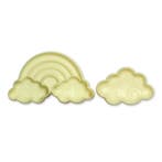 JEM Pop It Uitsteker / Mal Rainbow (Regenboog), Hobby en Vrije tijd, Taarten en Cupcakes maken, Verzenden, Nieuw