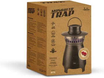 Jata MT8E - Mosquito trap - 5-in-1 - tot 1000m2 - Zwart, Verzenden, Nieuw
