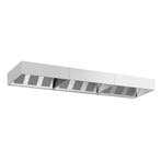 GGM Gastro | Afzuigkap doosmodel - 5800mm - met |, Onderbouw afzuigkap, Verzenden, Nieuw, Inbouw