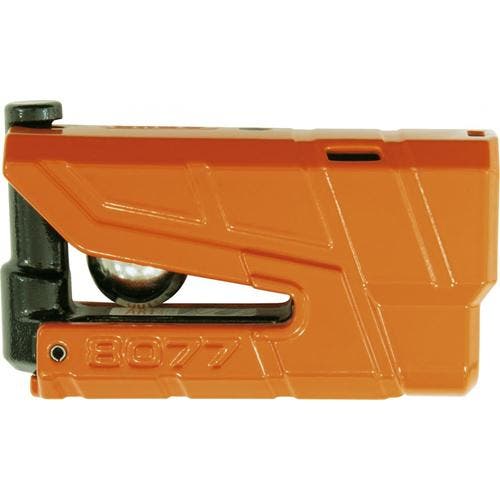 Abus Schijfremslot 8077 Detecto X-Plus Oranje Art4, Auto diversen, Onderhoudsmiddelen, Verzenden