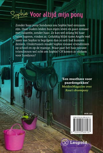Voor altijd mijn pony / Sophie / 3 9789025866167, Boeken, Verzenden, Zo goed als nieuw, Yvonne Kroonenberg