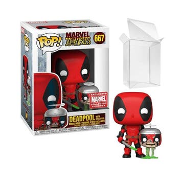 Funko Pop  Deadpool  Headpool 667 Marvel Collector Corps, Verzamelen, Verzenden, Nieuw